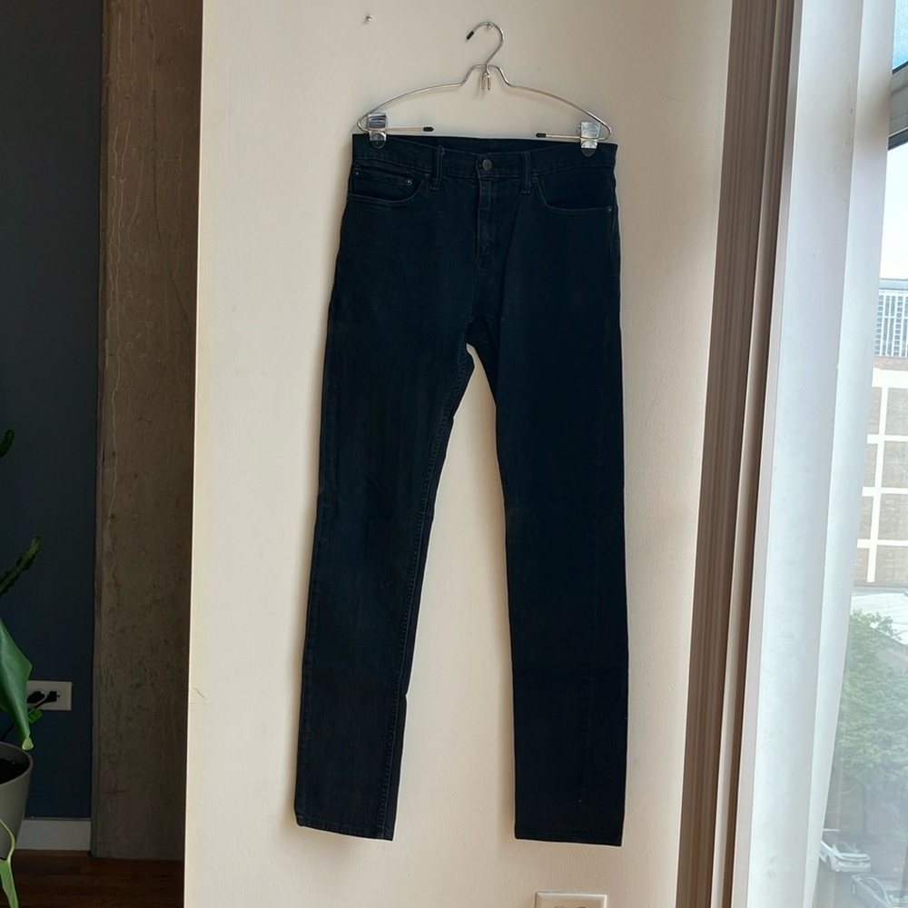 Levi’s 511 black jeans 32x36